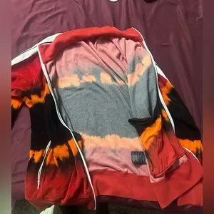 Palm Angels Jackets Coats Palm Angels Tiedye Track Jacket